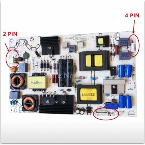 95% NEW Power Supply board LED55K370 RSAG7.820.5687/ROH second-hand