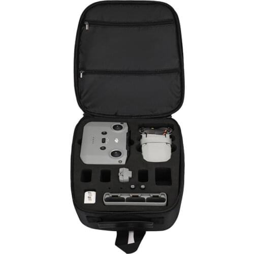 Portable DJI Mini 2 Carrying Case Storage Bag Backpack for DJI Mini 2 Fly More Comb Drone Travel Accessories