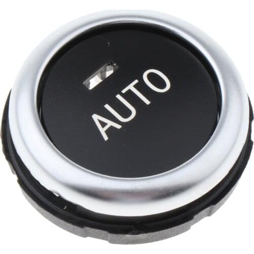 Car Air Conditioner A/C Control Knobs Direct Replacement Black