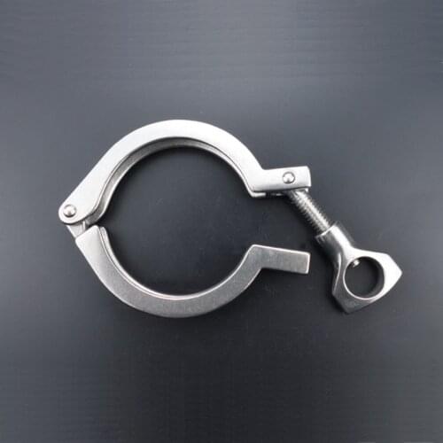 1.5" Tri Clamp 50.5mm Ferrule OD 304 Stainless Steel Tri Clover Sanitary Fitting for home Brewing