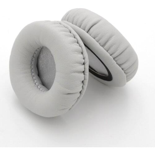 Gray Replacement Ear Pads Foam Earpads Pillow Cover Cushions Cups Repair Parts for Urbanears Plattan Over-Ear Headphones Headset