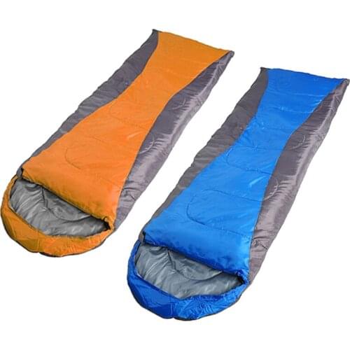 Warm 4 Season Camping Sleeping Bag Envelope Lightweight Sleeping Bag with Compression Sack for Outdoor Travel Hiking