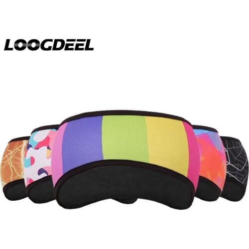 LOOGDEEL Winter Warm Cycling Headband Quick-drying Bandana Soft Skin-friendly Outdoor Sports Skiing Running Thermal Headwear