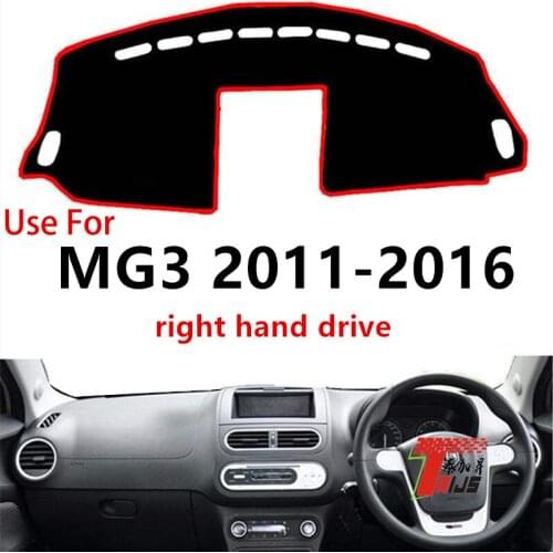 TAIJS Factory Casual Anti cracking Polyester Fibre Car Dashboard Cover For MG3 2011 2012 2013 2014 2015 2016 Right Hand Drive