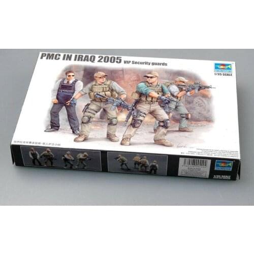 TRUMPETER 1/35 Scale PMC IN IRAQ 2005 VIP Securlty guards 00420