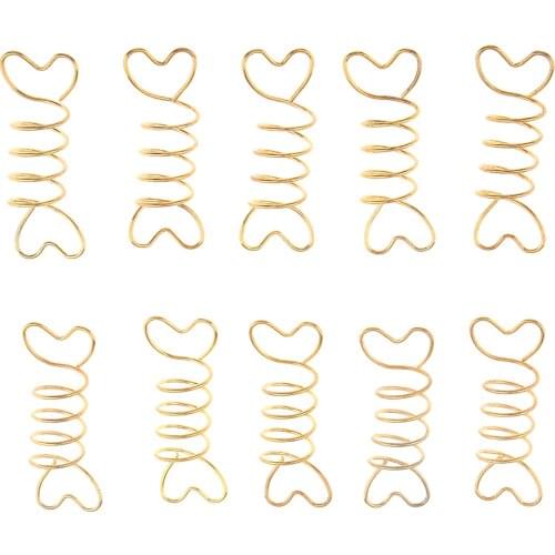 Pack Of 160pcs Colorful Beads for Hair , Metal Cuffs Jewelry Beads Braiding Hair Decoration For Women Girls Man