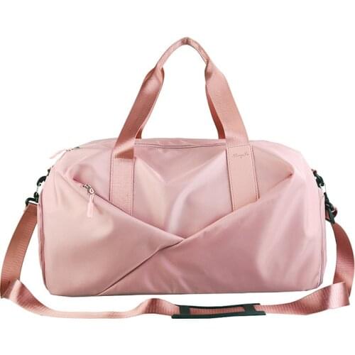 Large-capacity Sport Yoga Bag Women&Men Waterproof Oxford Travel Bag Weekend Duffel Handbag Shoe Organizer Gym Bag Overnight Bag