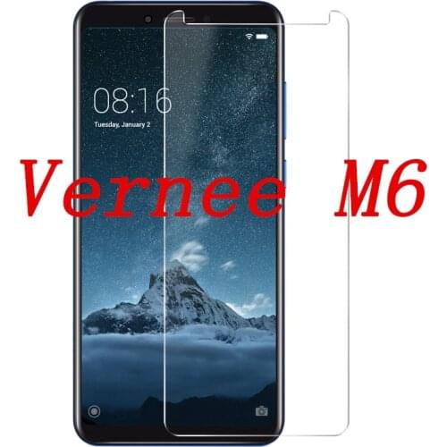 Smartphone Tempered Glass for Vernee M6 5.7" 9H Explosion-proof Protective Film Screen Protector cover phone