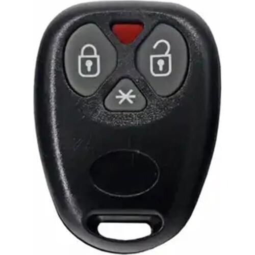 DAKATU 4 Buttons New Replacement Remote Car Key Case for Brazil Control Old Positron Alarm Remote Key Shell