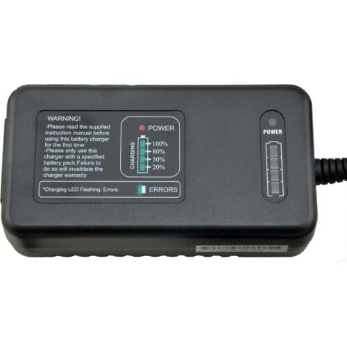 12.6V 3.3A Li-ion battery charger with fuel gauge for 10.8V 11.1V 3 cells Lithium battery