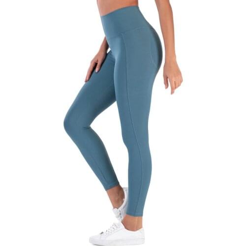 Women Yoga Leggings High Waist Gym Leggings Women Sports Fitness Woman Naked-feel Workout Leggins Ladies tights exercise pants