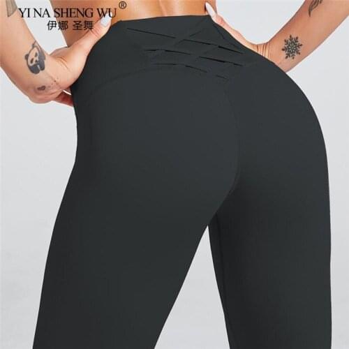 New High Waist Women Yoga Pants Legging Gym Leggings Sport Unique Design Fitness Woman Workout Leggins RunnTraining Energy Pants