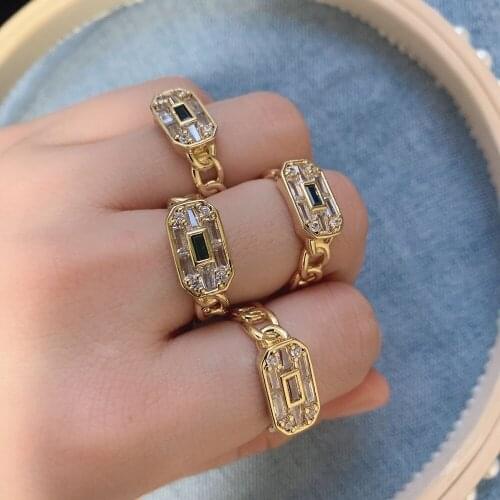 Кольца с фианитами для женщин zyunz Jewelry China At AliExpress