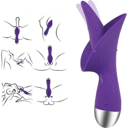 10 Frequency Silicone Oral Licking Vibrator Masturbator Breast G Spot Massager Tongue Vibrators Sex Toys for Women Intimate Good