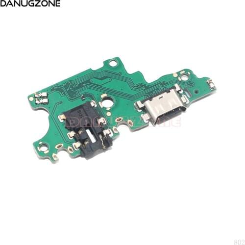 10PCS/Lot For Huawei Nova 3 PAR-AL00 USB Charging Dock Port Socket Connector Charge Board Flex Cable With Headphone Audio Jack