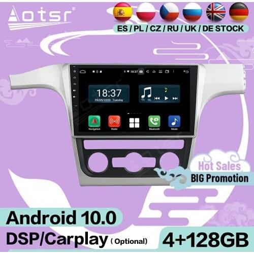 128G Carplay Screen Multimedia Stereo Android Player For VW PASSAT 2013 2014 GPS Navi Navigation Audio Radio Receiver Head Unit