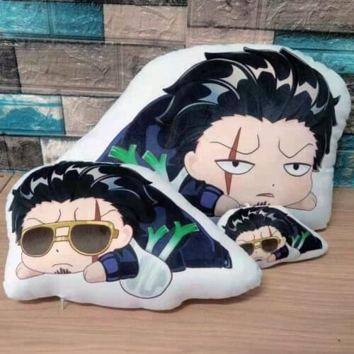 13cm Gokushufudo The Way of the Househusband Tatsu Cosplay Costume Two-sided Printing Plush Pillow Doll Kawaii Cartoon Props