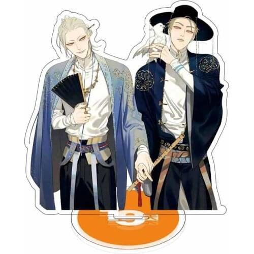 19 Days Old Xian Hetian Jian Yi Anime Acrylic Stand Figure Desk Decor Model Toy Cosplay Doll