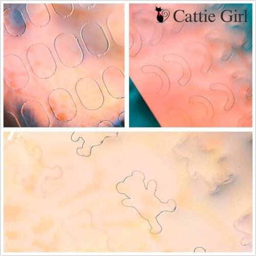 1 Sheets 3D Aurora Nail Art Stickers Ice Cube Nail Decals for Holographic Manicure Design Glass Paper Self Adhesive Decal