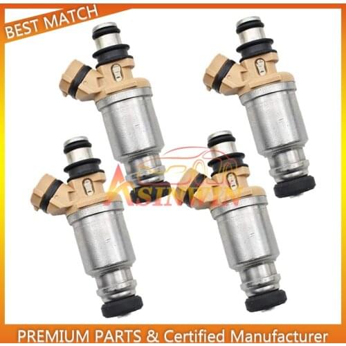 4pcs High Quality Fuel injector Nozzle 23250-16150 2320916150 Fits For Toyota Corolla AE110 4AFE 5AFE
