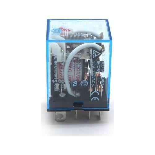 5PCS/lot 100%New Relay LY2N-J-24VAC LY2N-J-110VAC LY2N-J-220VAC LY2N-J-12VDC LY2N-J-24VDC LY2N-J DC24V LY2N J DC12V 8PIN