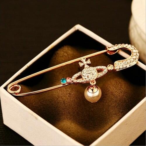 AGOOD Flower Brooches For Clothes