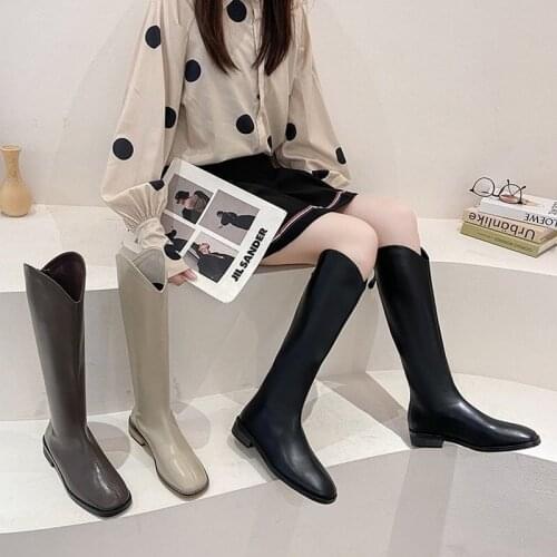 Женские высокие ботинки ALGUES China At AliExpress