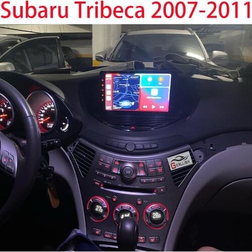 For Subaru Tribeca 2007-2011 Android Auto Autoradio Bluetooth Apple Carplay Wireless Car Audio Mobile Radio 1 Din Gps Coche Wifi