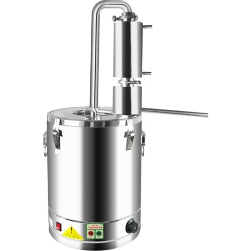 Automatic small household electric heating brewing machine home steaming wine brewing equipment wine making machine pure dew