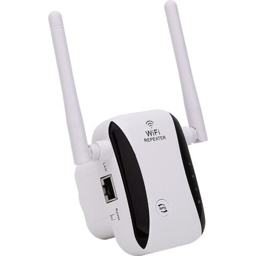 Wireless Wifi Repeater Amplificador 300mbps Router Wireless WiFi Signal Amplifier Long Range Signal Booster 2.4G Wifi Repiter