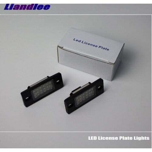 For Porsche Cayenne 9PA 955 957 958 2002-2010 LED Car License Plate Frame Light High Quality Lamp