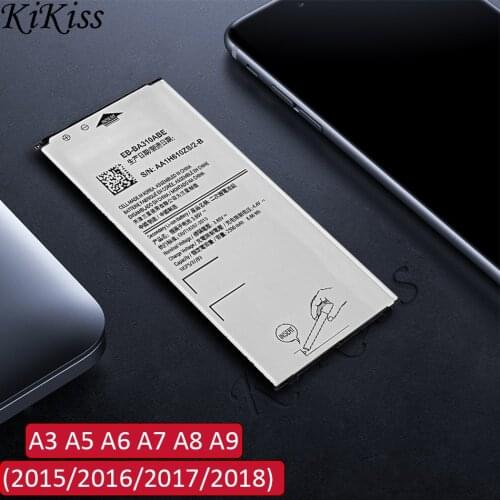 Battery EB-BA310ABE For Samsung Galaxy A3 A5 A7 A8 A9(2015/2016/2017) SM A310 A500 A510 A520 A520F A310F A310M A310Y SM-A310F