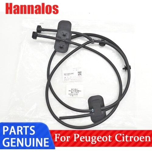 Wiper nozzle, front windshield nozzle, water nozzle, glass water pipe, glass water jet, suitable for Peugeot 508 508sw original