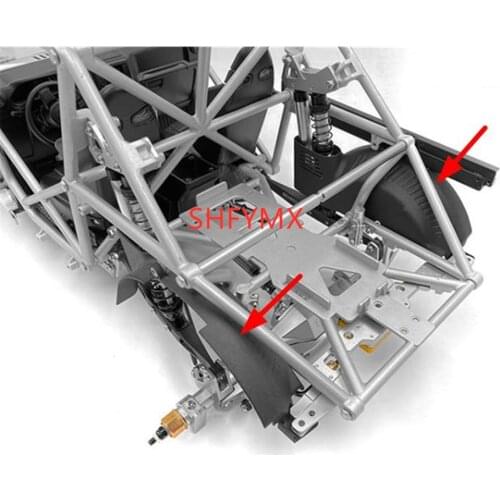 Capo JKMAX Black Nylon Tires Wheel Lining For Rc Car JK-MAX I & 2020 II Option Parts