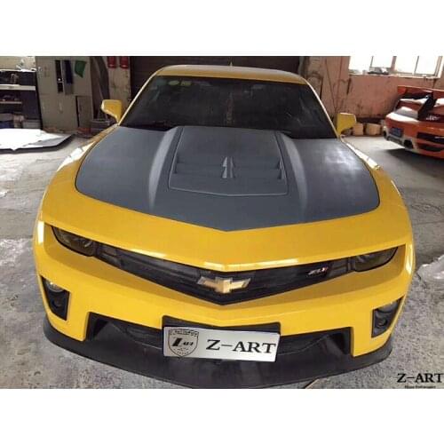 Z-ART carbon fiber engine bonnet for Chevrolet Camaro 2015-2016 engine hood for Camaro free shipping to airport