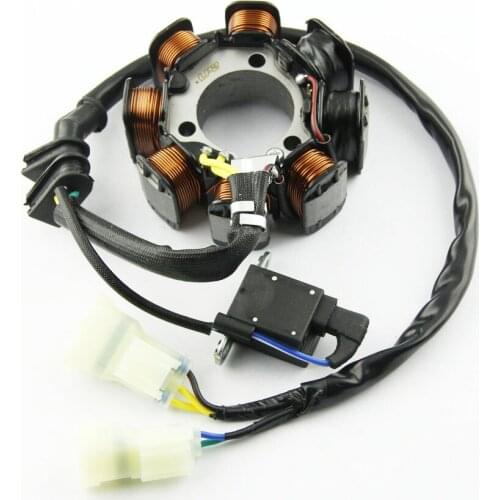 Motorcycle Stator Coil For Honda TRX250TM FourTrax Recon 250 TM ES 31120HM8B00 31120HM8B01 31120-HM8-B00 31120-HM8-B01