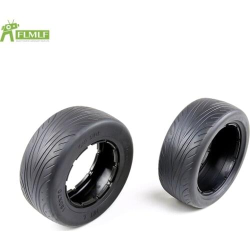 On Road Wear-resistant Tyre Skin Kit Fit for 1/5 Losi 5ive T ROFUN ROVAN LT KingmotorX2 BAJA 4WD SLT Toys Games Parts