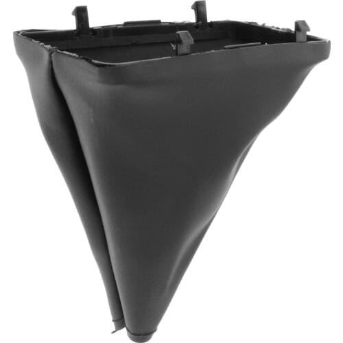 T Bar Boot Cover Leather for Falcon 2008~2018 Car Accessories Black