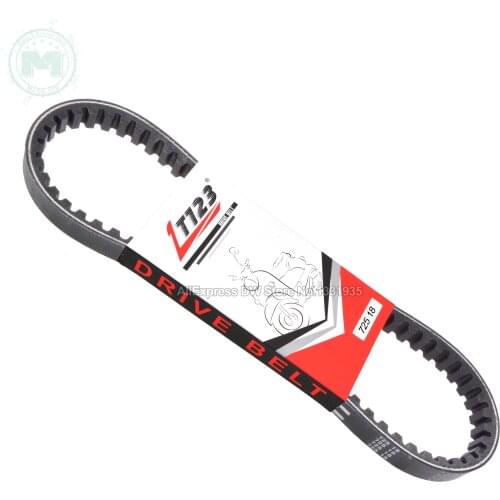 LT123 Motorcycle Scooter Moped High Quality Rubber Drive Belt 725 18 for JOG 100cc long case