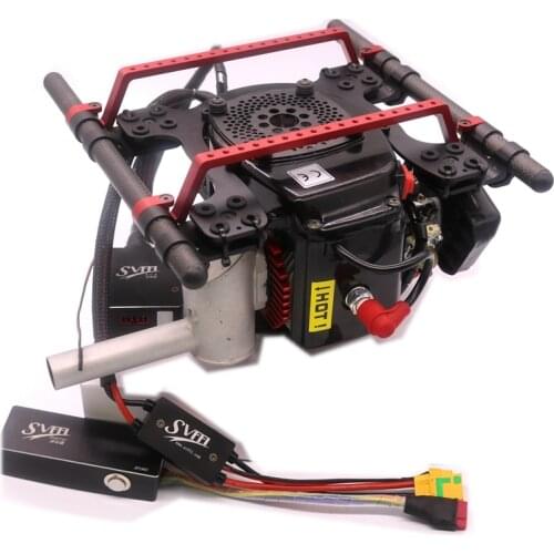 Svffi F2400 oil-electric hybrid drone power system F2400 generator is suitable for multi-axis industrial drone frame