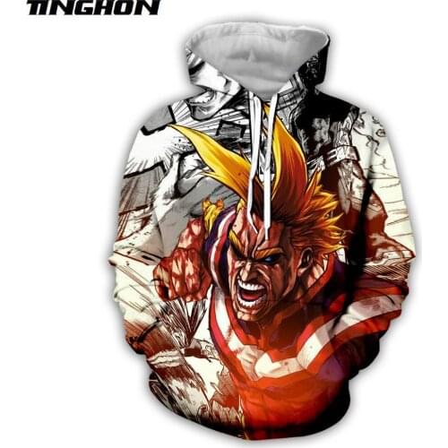 My Hero Academia 3D full Printed Hoodie/Sweatshirt/Jacket/Men Women hiphop casual Hoodies Plus Size XS 6XL 7XL 04