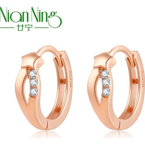 NIANNING Earrings Rings