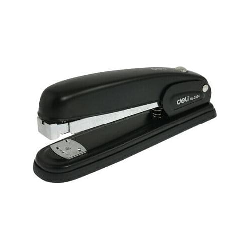 Office Black 24/6 Staples Paper Stationery Stapler