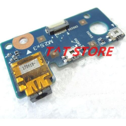 Original for HP Probook X360 11 G1 EE Audio Media Buttons Board 917048-001 6050A2880901 test good free shipping