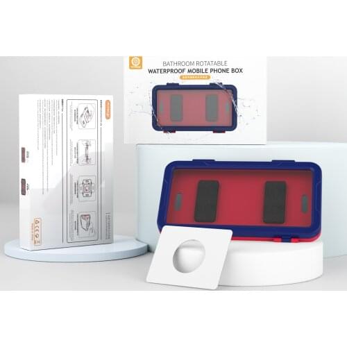 Fully Enclosed Storage Box For iPhone Samsung Huawei Xiaomi Suitable For Mobile Phone Of Various Sizes Waterproof And Anti - Fog