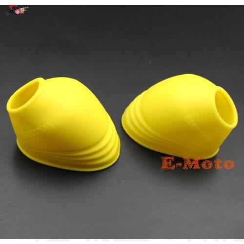 Rubber Dustproof Foot Peg Cover Protector for Suzuki RM60/65/125/250/RM85/L RMZ250/450/250S new E-Moto