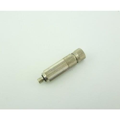 Mist Nozzles Water Spray Nozzle Garden Sprinkler Spray Nozzle Brass Irrigation Fitting aspersor de jardim 20pcs