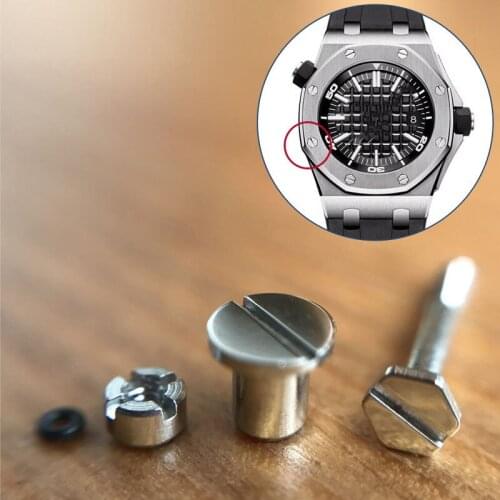 Special watch screw fit watch shell ring mouth bottom cover screw screw set