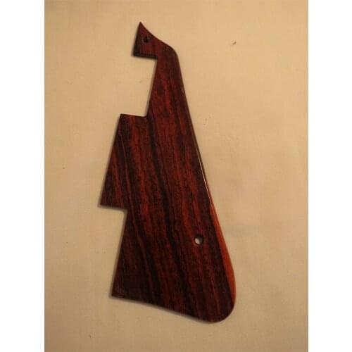 USA Spec Ailanthus wood 3 Ply LP Guitar Pickguard Scratch Plate Fits For Gibson Les Paul #3927