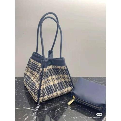 Striped Bucket Bag 2021 Summer Mini Brands High Quality Shoulder Bag Designer Handbags Luxury Women Totes Sac De Luxe Femme